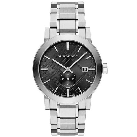 burberry men's watch the city black bu9901|bu9901 men's watch.